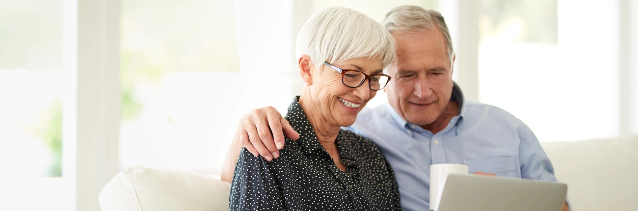 happy older patient